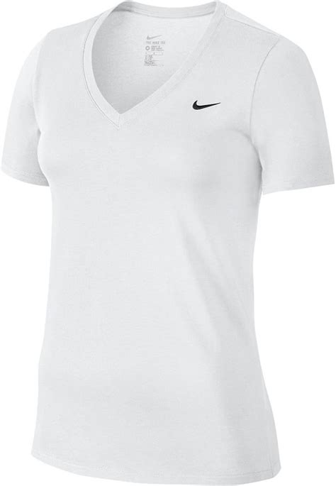 nike t shirt v ausschnitt damen|V.